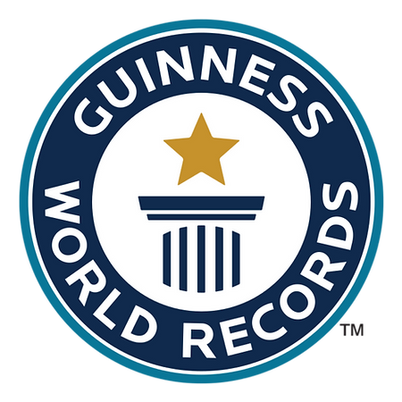 Guiness World Record badge