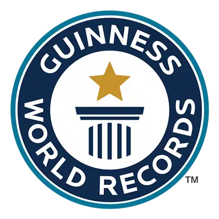 Guiness World Record badge