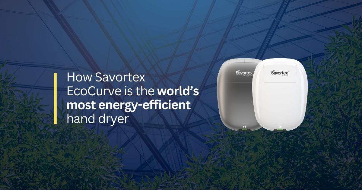 The World’s Most Energy-Efficient Hand Dryers